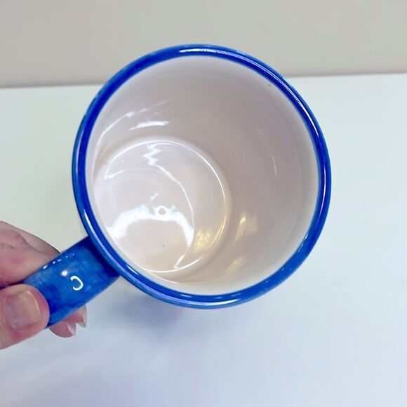 Certified International Snowman Mug Coffee Cup Hot Tea, Art by Barb Tourtillotte - Picture 3 of 9